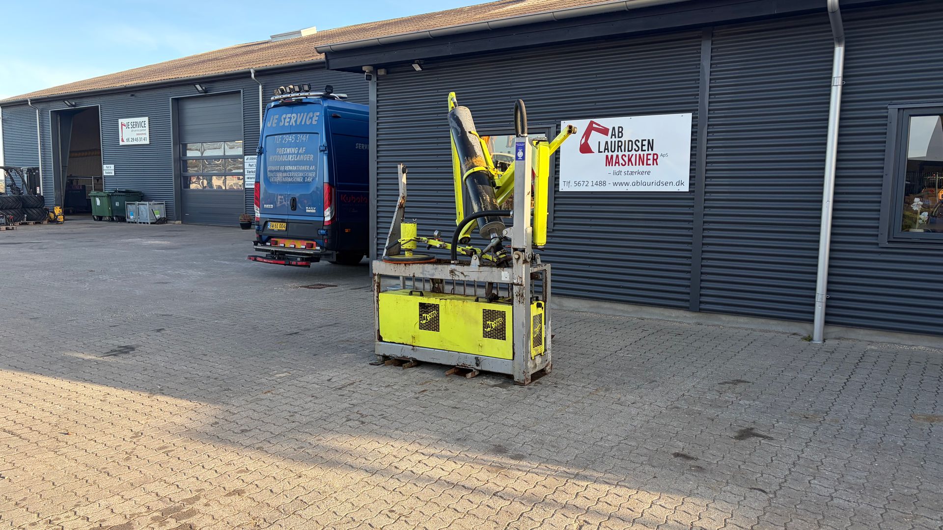 Al-vac 1600 FLEX Hydraulisk Ergonomisk og ekstremt effektiv vakuumløfter fra danske AL-Lift