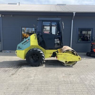Ammann Rammax RW 3005-s Glat Tromle