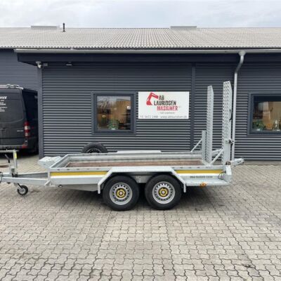 – – – Wark W352 2700kg Maskintrailer SOM NY