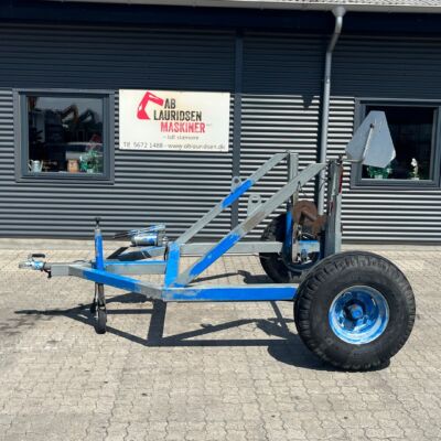 – – – Kabel Trailer Med Hydraulisk Løft.