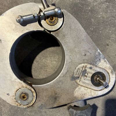 BSM 110 mm rørskærer Dimension: Ø 110 mm (perfekt til standard kloak-, spildevands- og regnvandsrør)