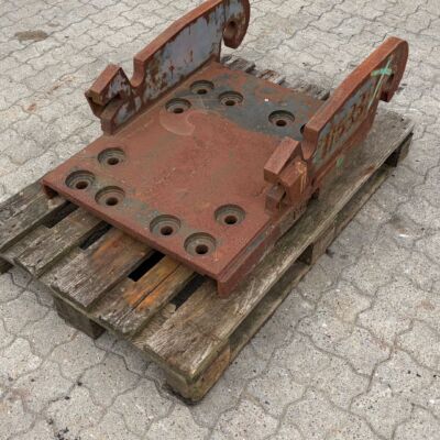 Beco CW40 adapterplade Kraftig Beco / Verachtert-type CW40 adapterplade