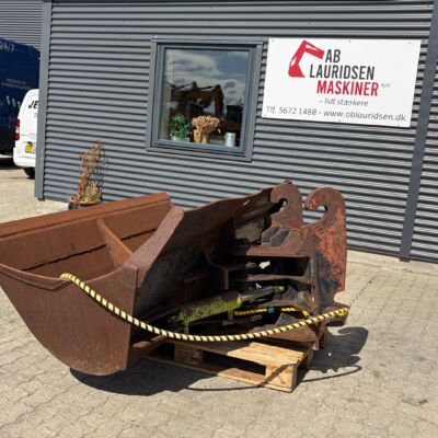 Beco 200 cm Kip-planer skovl Kraftig Beco V.70 Hydraulisk Kipbar Planerskovl – årgang 2011 – CW40
