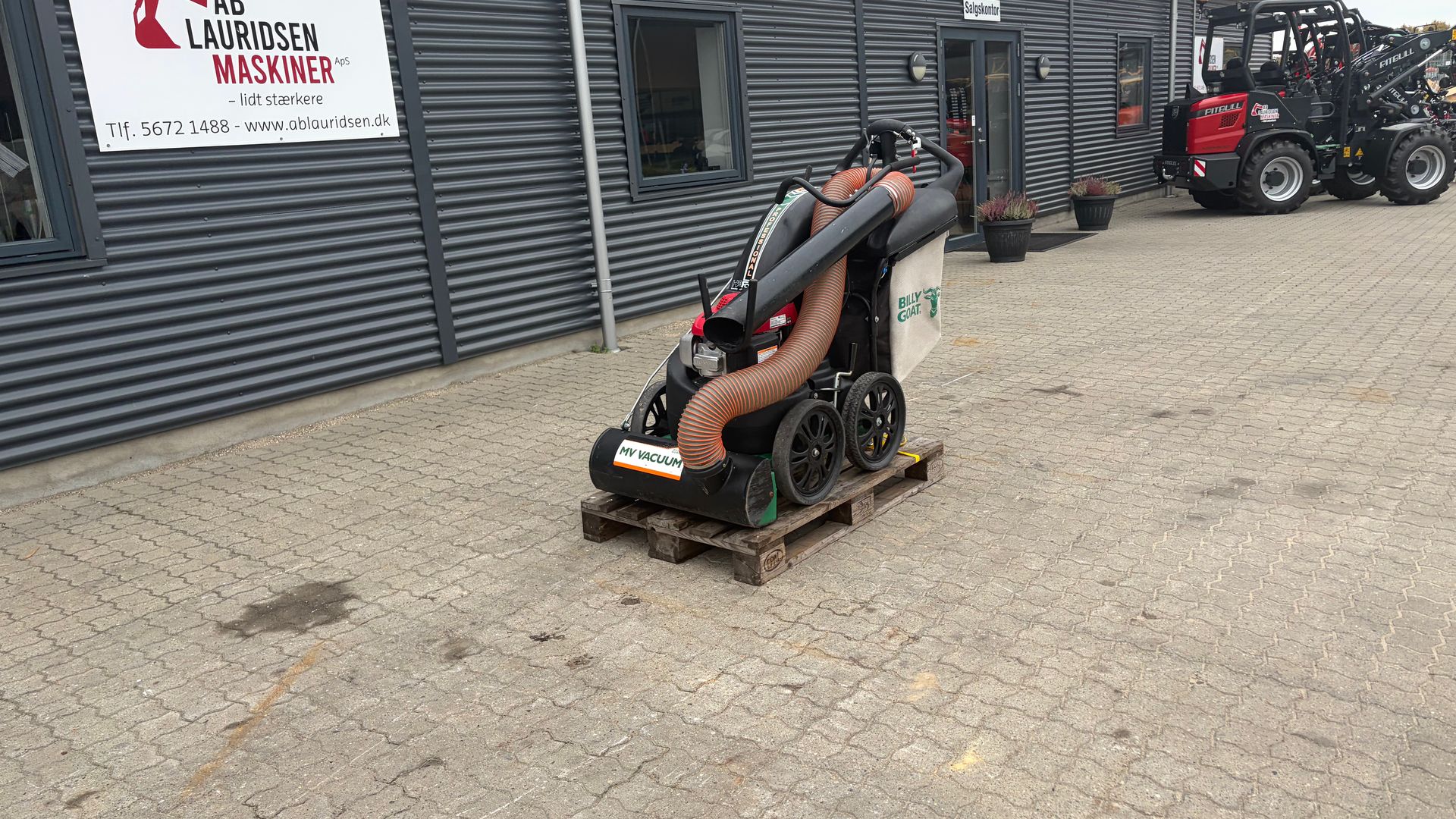 Billy-Goat MV650SPH Kraftfuld Billy Goat MV650SPH løvsuger - Professionel stand (Årg. 2019)