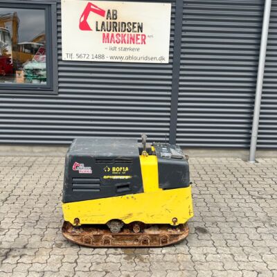 Bomag 80/65s Fjernstyret 740kg Diesel Pladevibrator