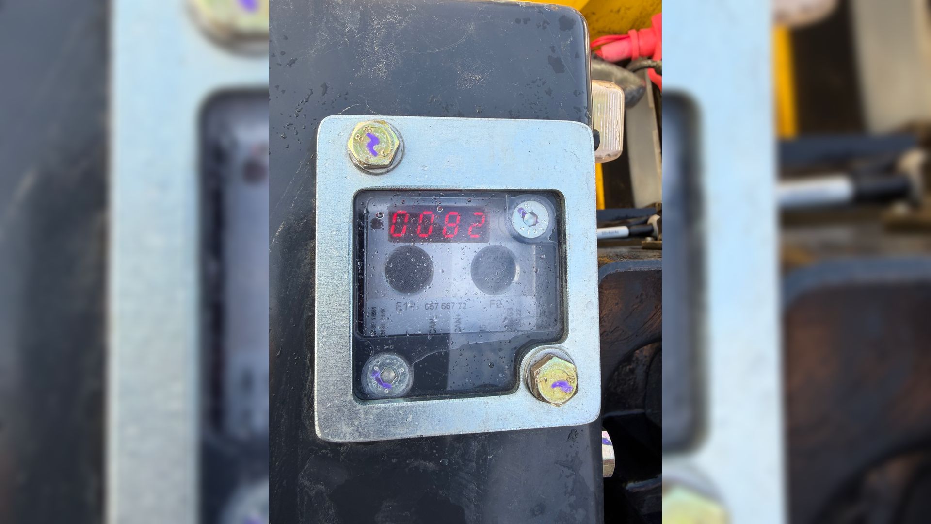 Bomag BPH 80/65 S Super stærk og fjernbetjent pladevibrator