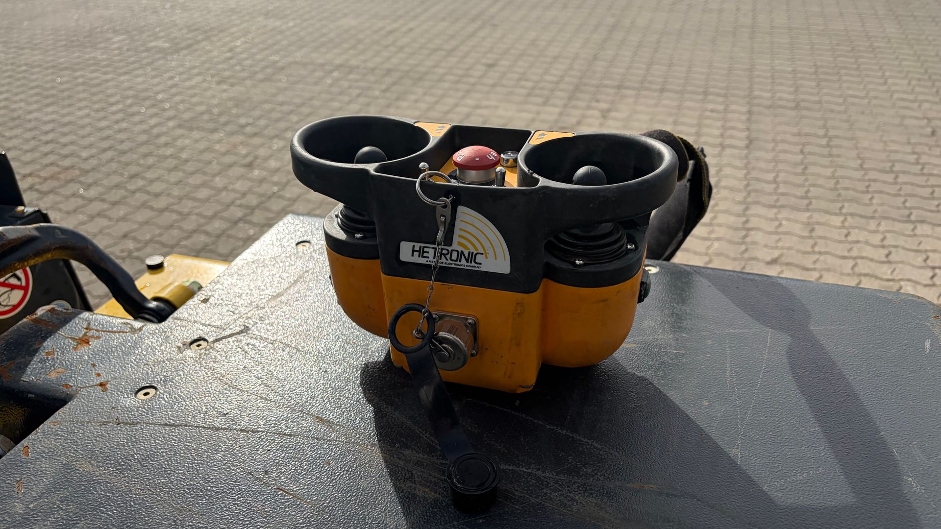 Bomag BPH 80/65 S Super stærk og fjernbetjent pladevibrator
