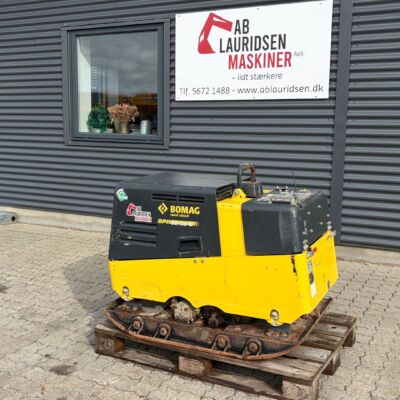 Bomag BPH 80/65 S Super stærk og fjernbetjent pladevibrator