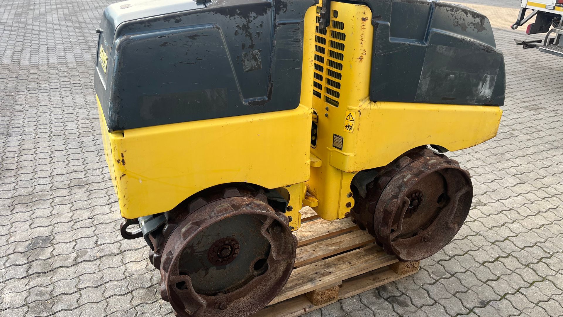 Bomag BMP 8500 fjernstyret råjords kompaktor