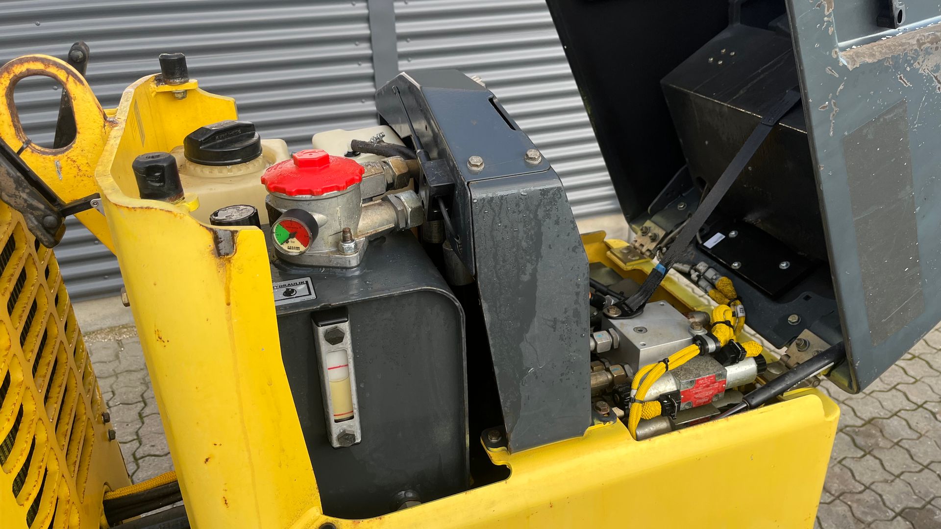 Bomag BMP 8500 fjernstyret råjords kompaktor