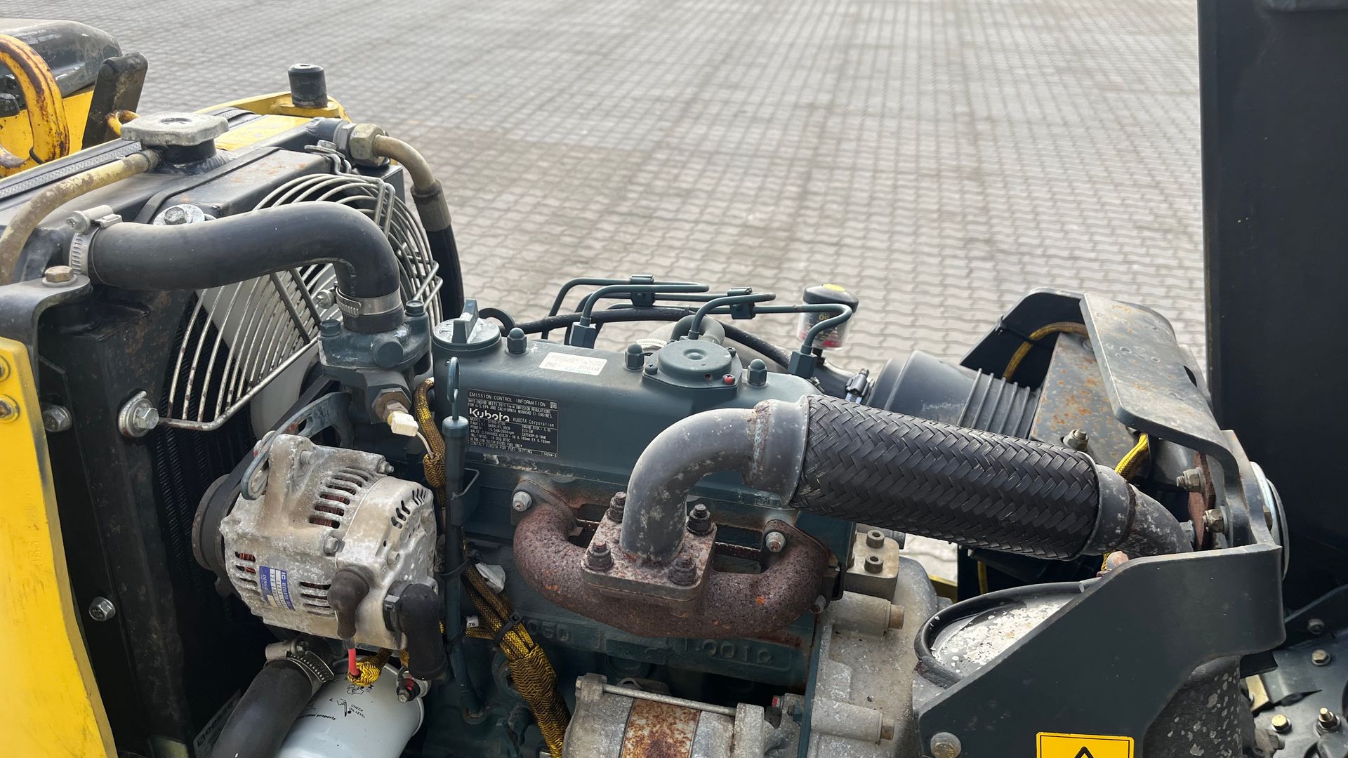 Bomag BMP 8500 fjernstyret råjords kompaktor