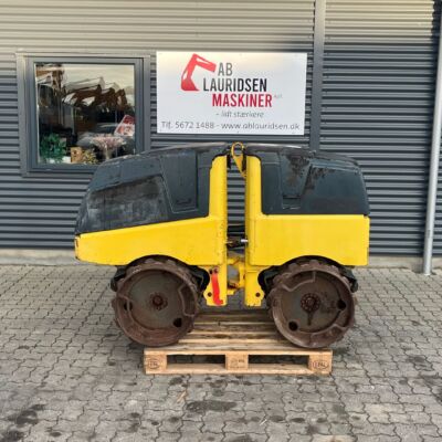 Bomag BMP 8500 fjernstyret råjords kompaktor