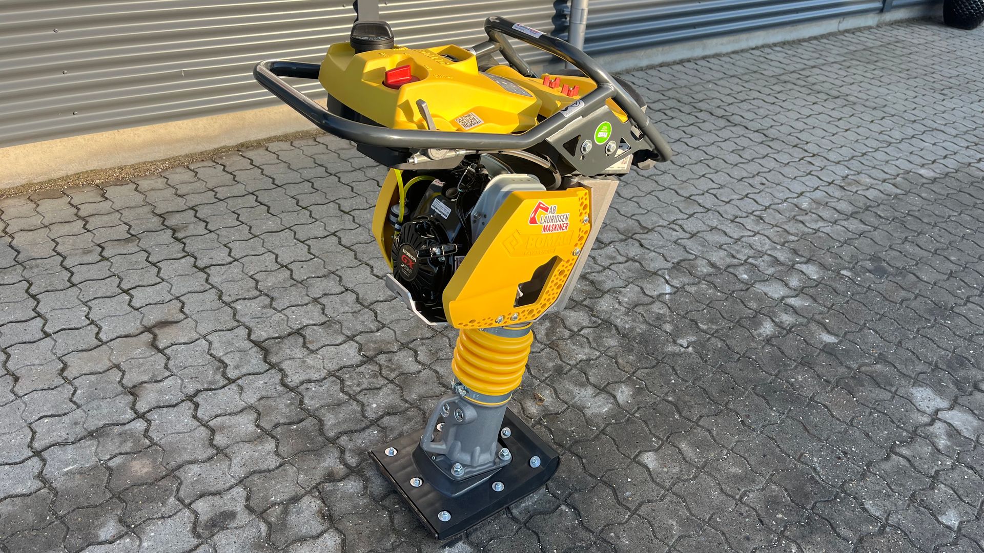 Bomag BT 60 Demo jordloppe kørt 1T SOM NY