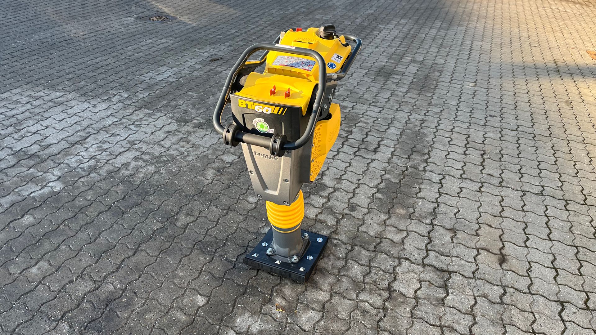 Bomag BT 60 Demo jordloppe kørt 1T SOM NY