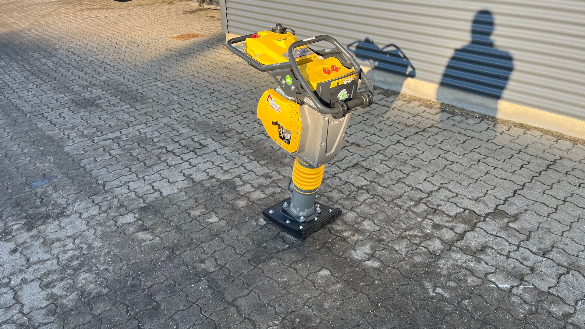 Bomag BT 60 Demo jordloppe kørt 1T SOM NY