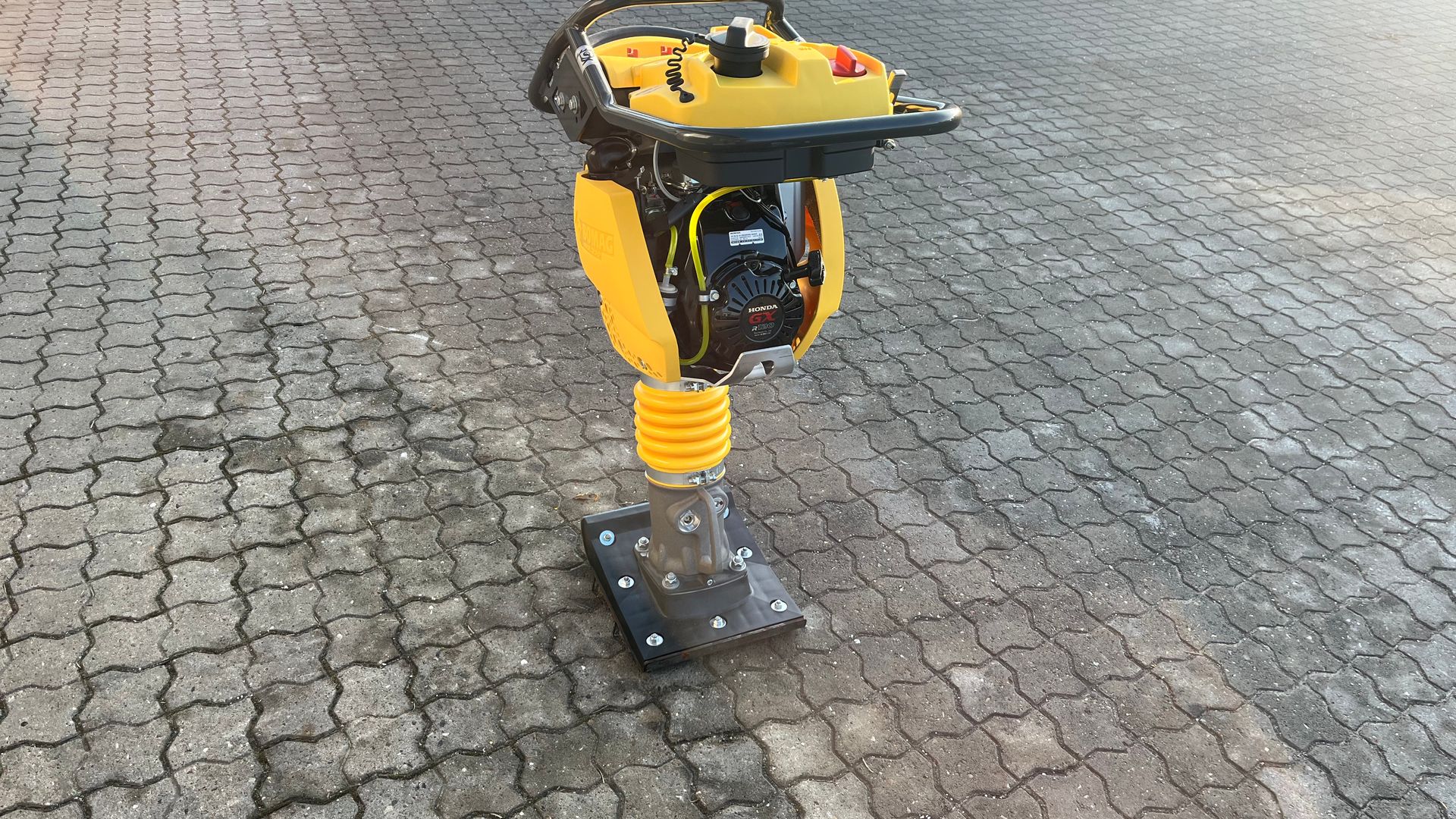 Bomag BT 60 Demo jordloppe kørt 1T SOM NY