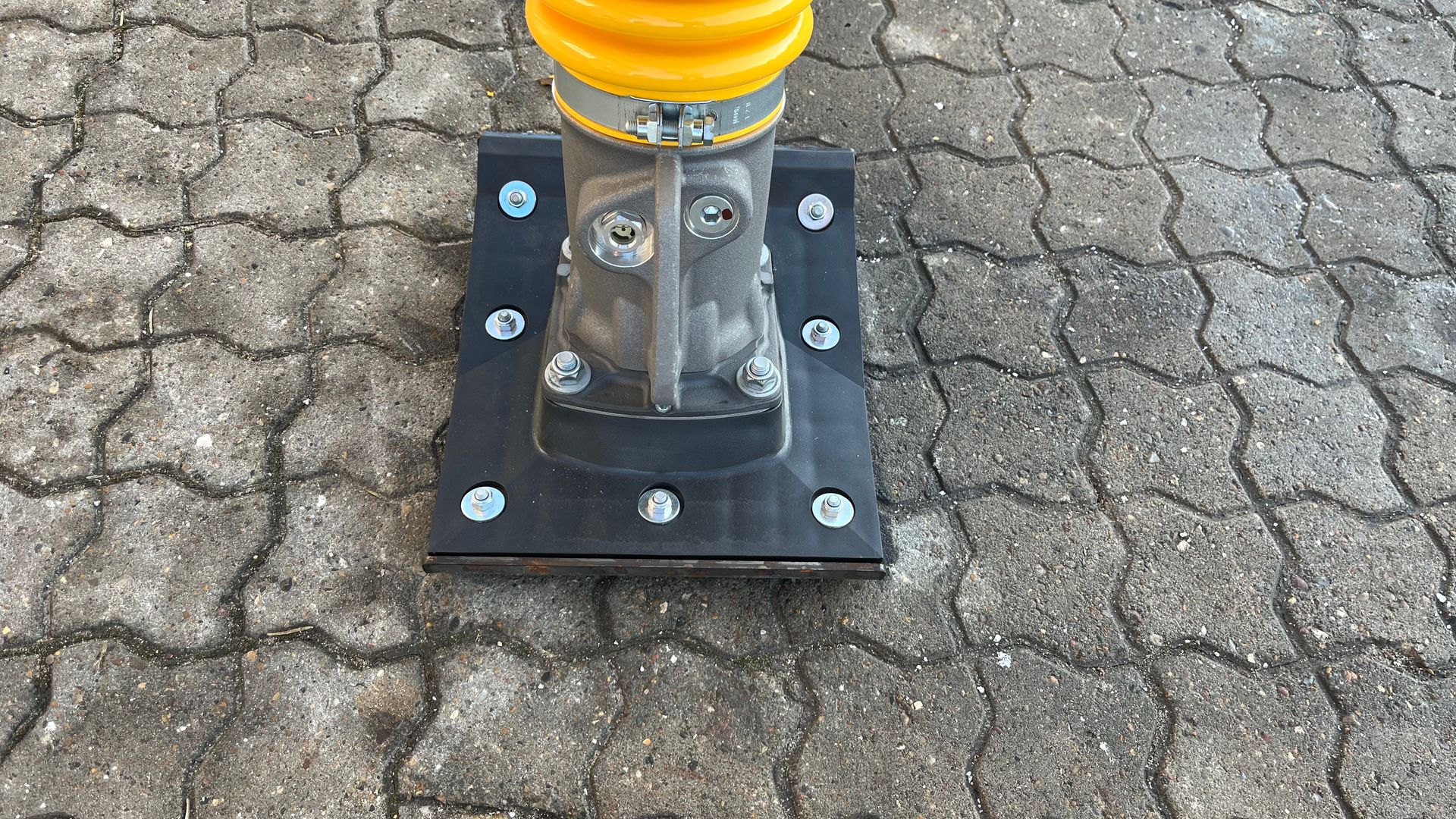 Bomag BT 60 Demo jordloppe kørt 1T SOM NY