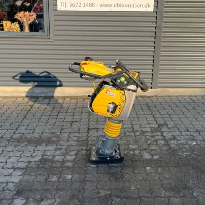 Bomag BT 60 Demo jordloppe kørt 1T SOM NY