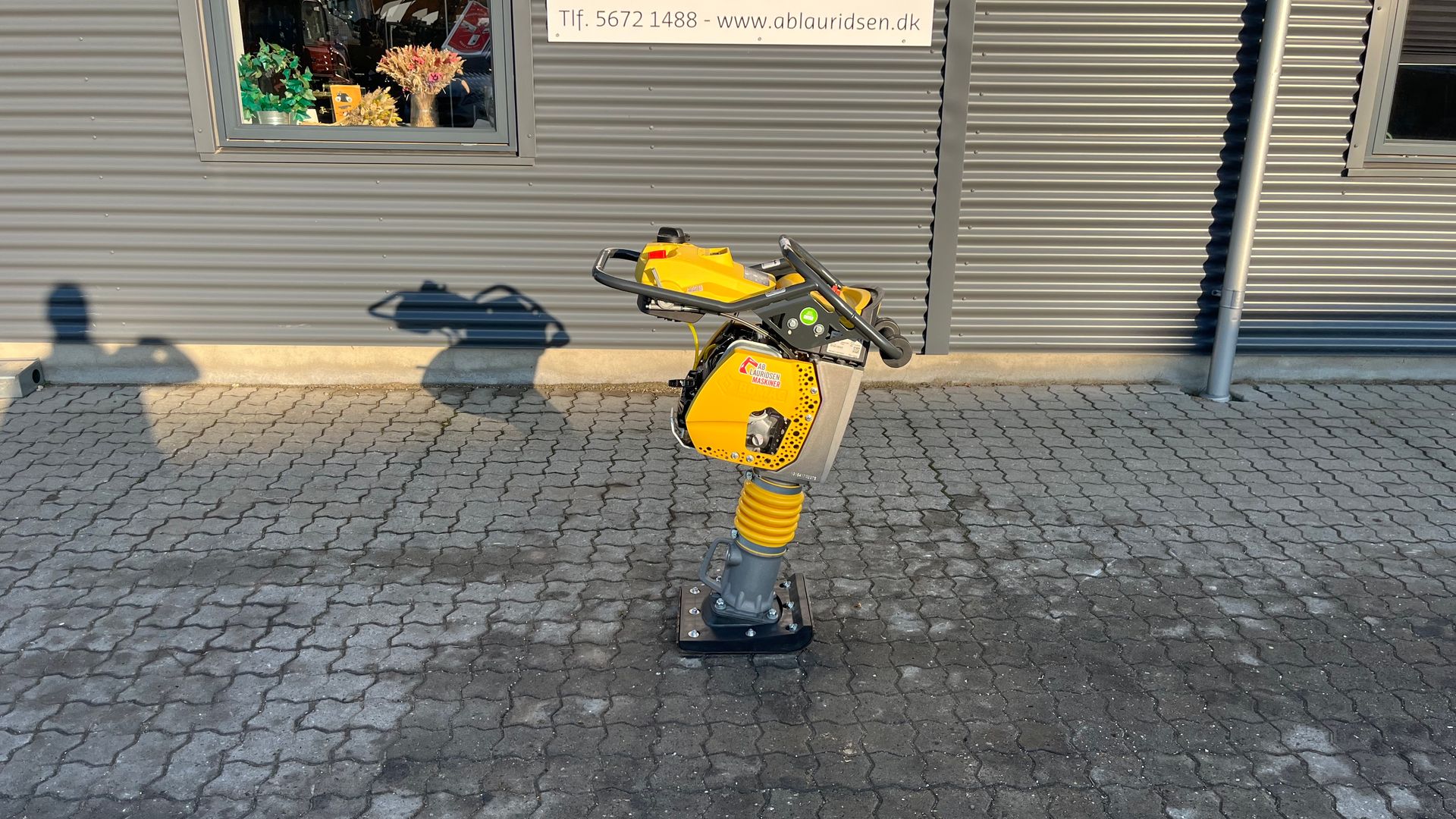 Bomag BT 60 Demo jordloppe kørt 1T SOM NY