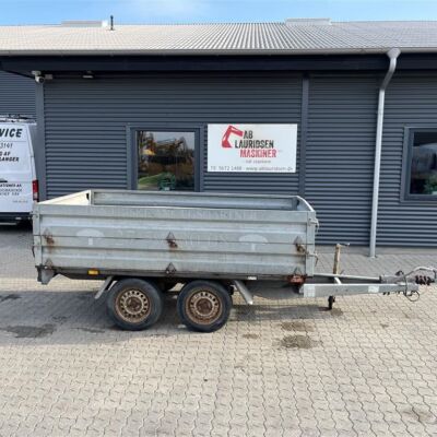 Brenderup 1000kg Trailer Med Ekstra Sider.