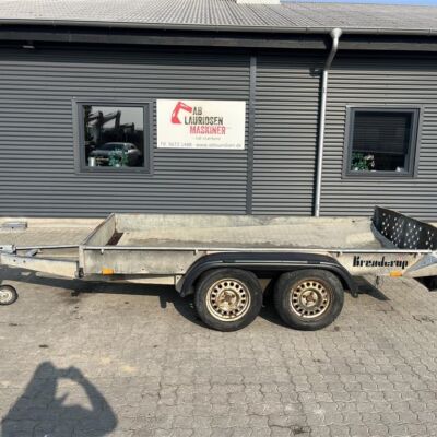 Brenderup GD 2500kg Vippelads Trailer