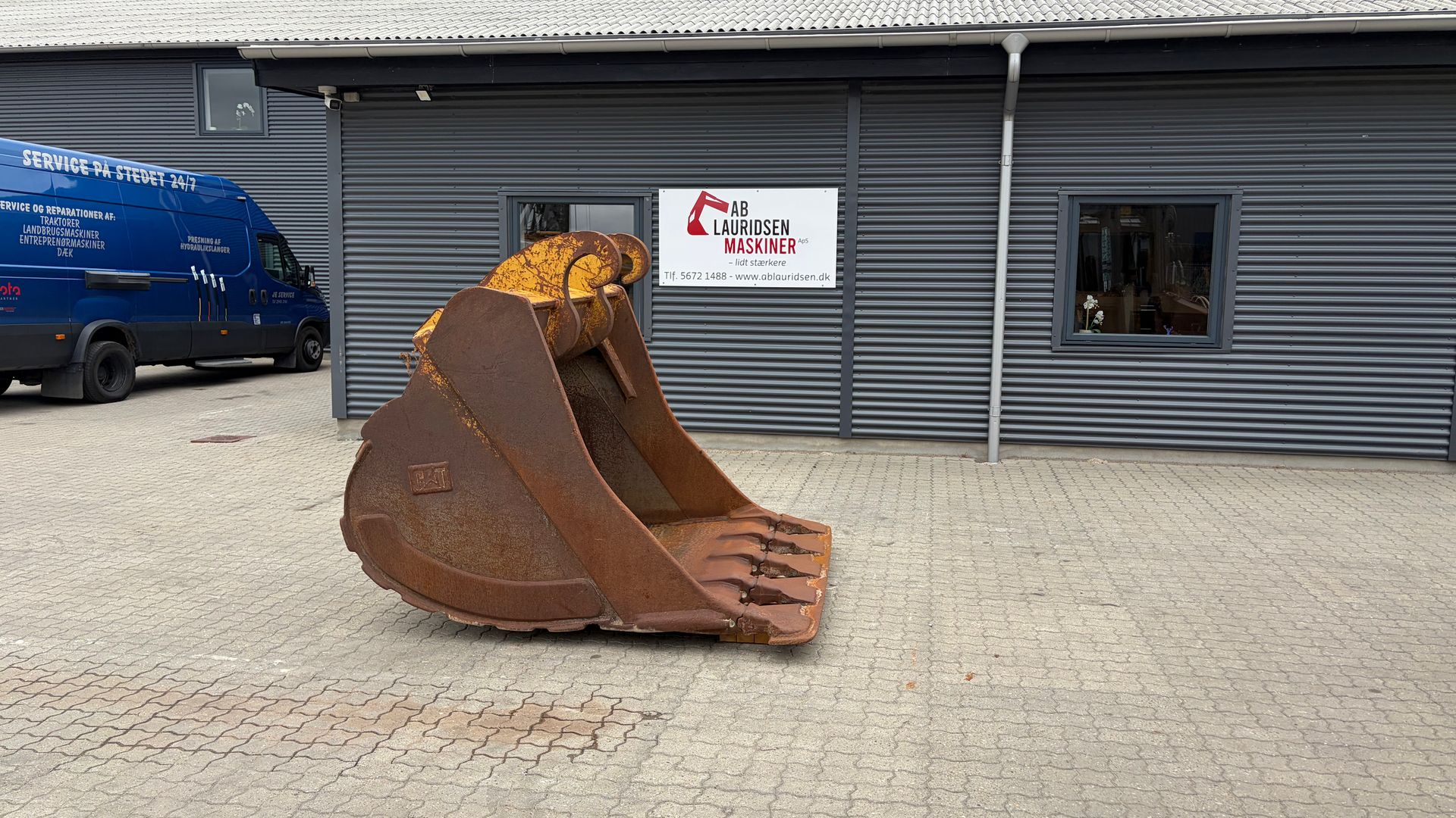CAT CW55S CAT / Verachtert Graveskovl 1750 mm - CW55S