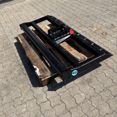 CP Metal afretter bjælke CP Afretterbjælke m/rulle, 150 cm – S30-150 ophæng