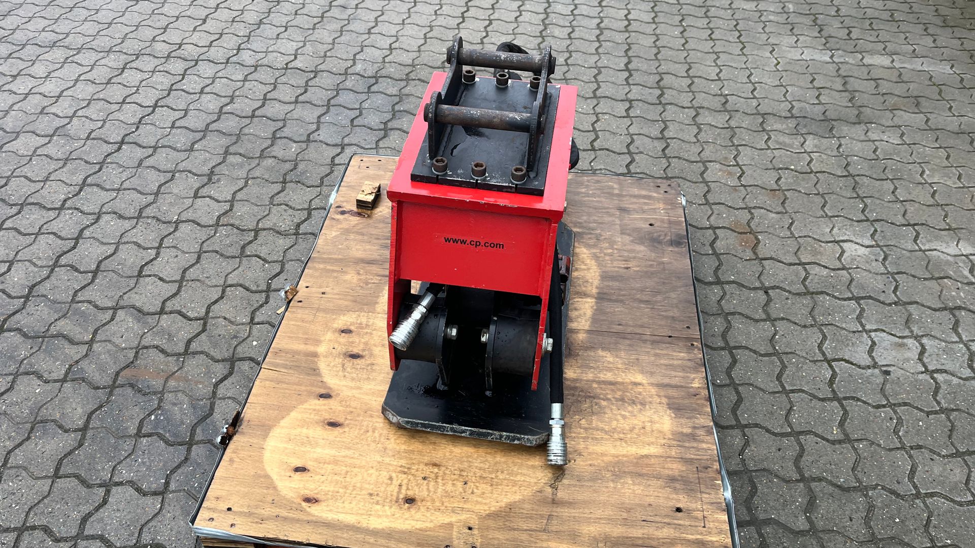 CP rc103 Hydraulisk Pladevibrator med s30 fæste