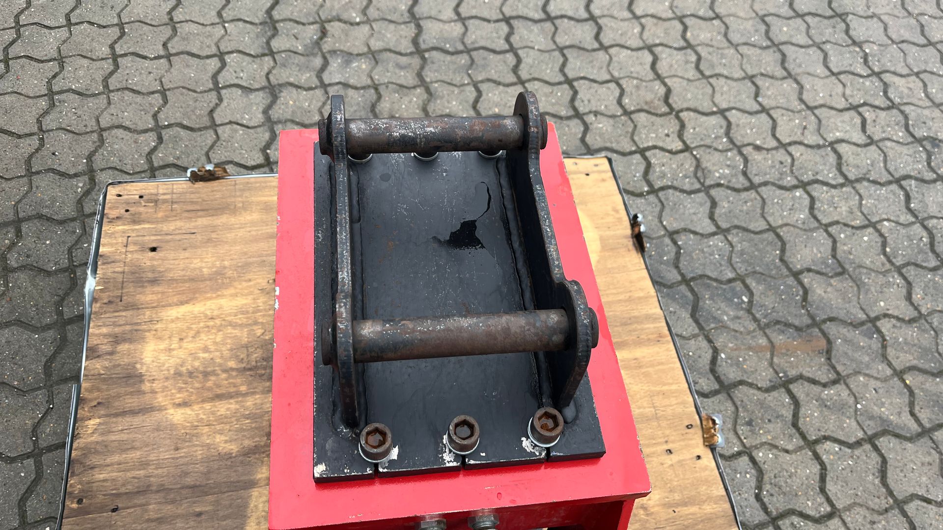 CP rc103 Hydraulisk Pladevibrator med s30 fæste