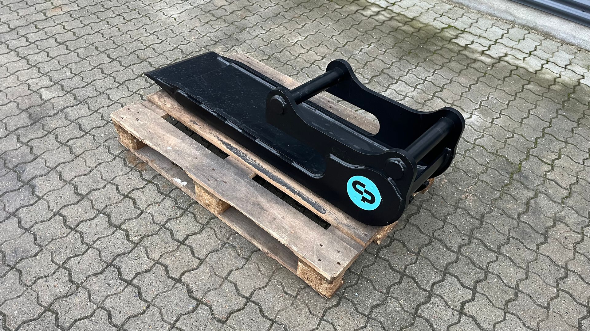 CP jernplade krog Kage ske/jernplade flytter med s60