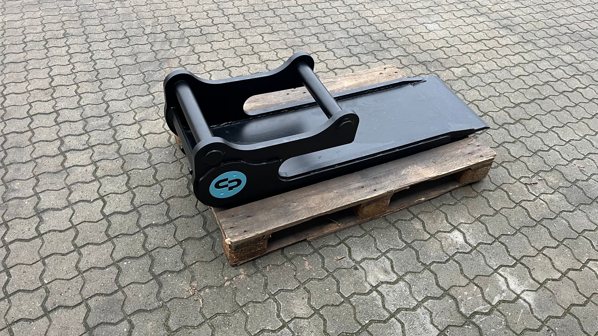 CP jernplade krog Kage ske/jernplade flytter med s60