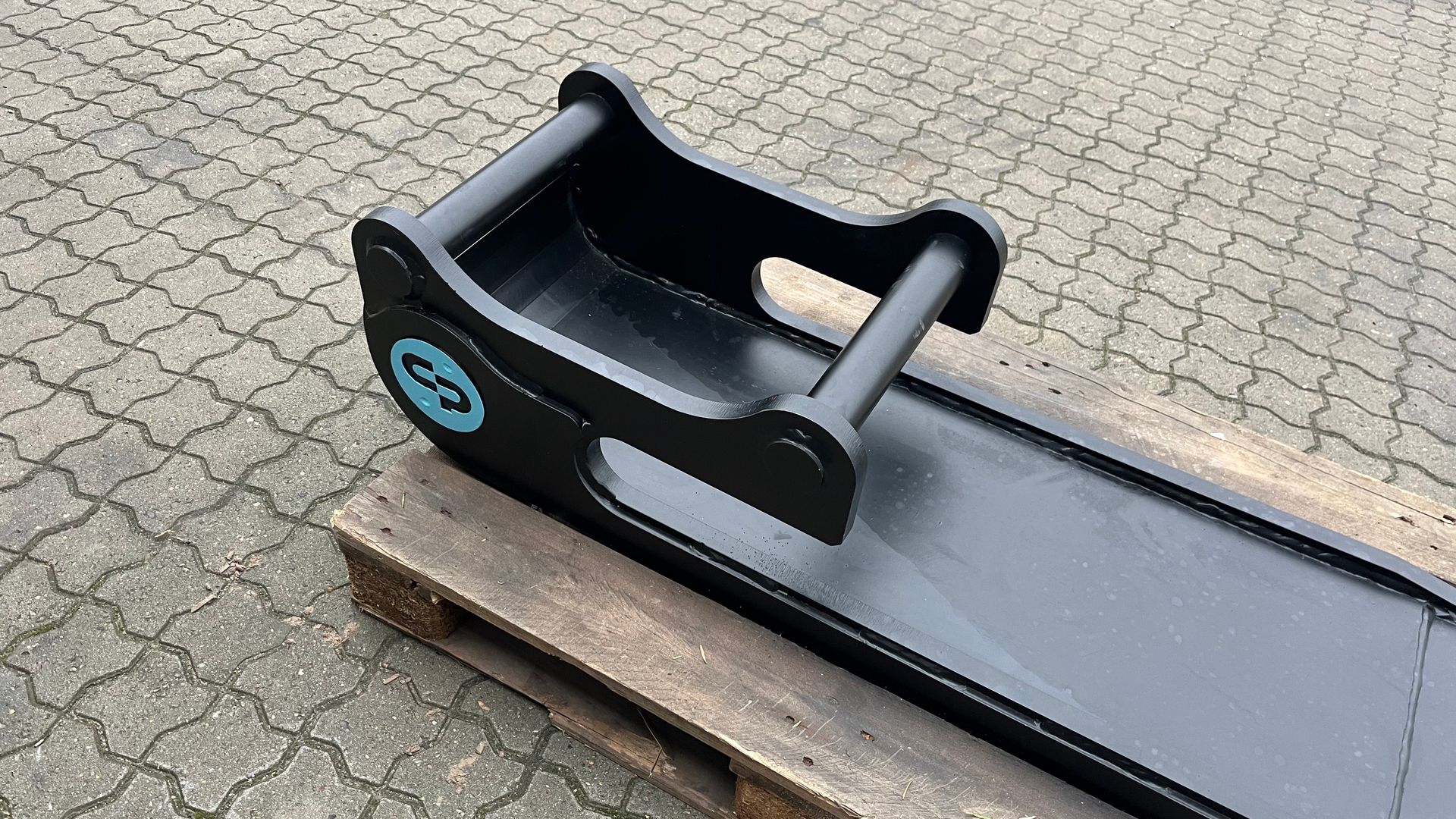 CP jernplade krog Kage ske/jernplade flytter med s60