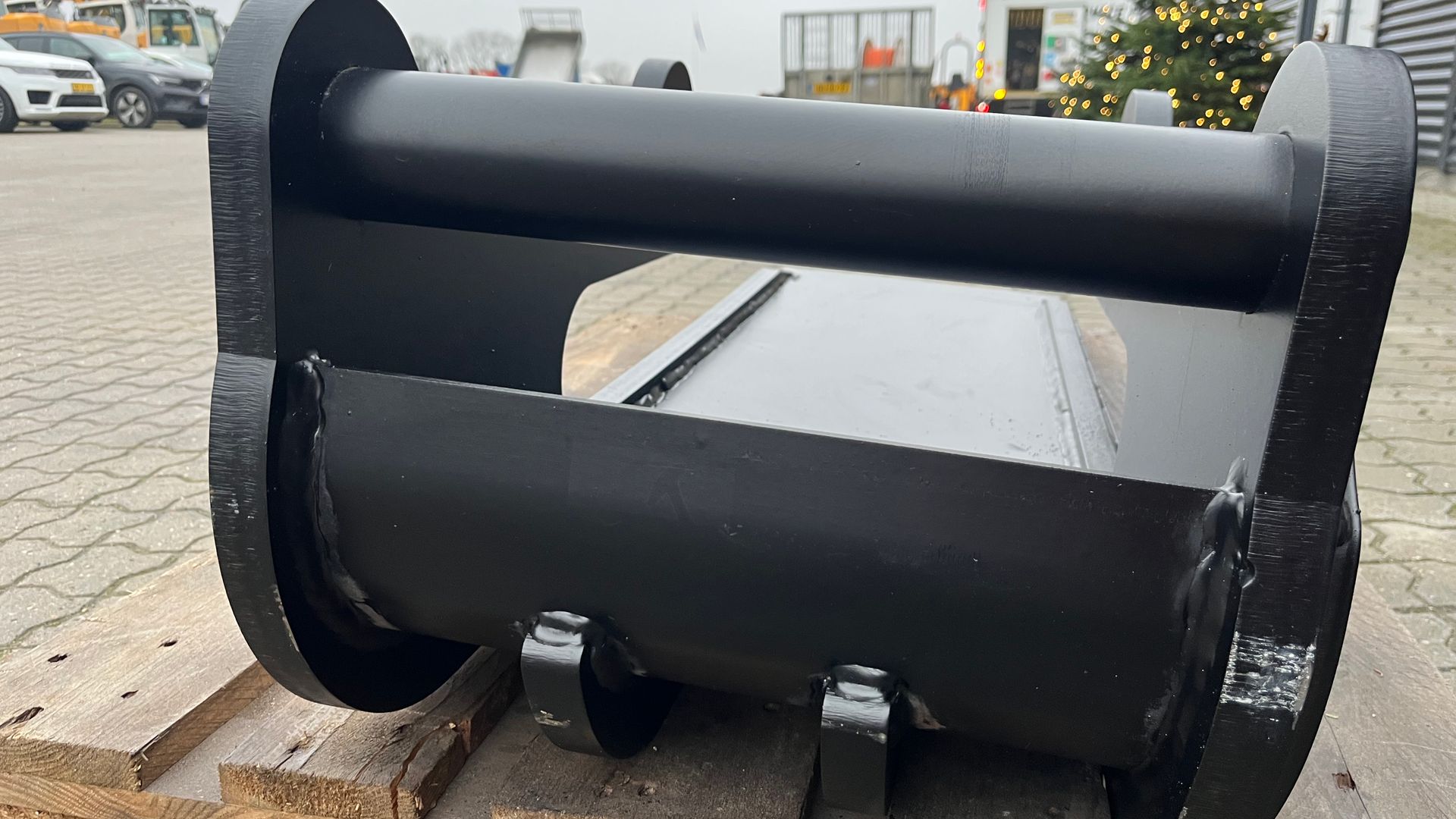 CP jernplade krog Kage ske/jernplade flytter med s60