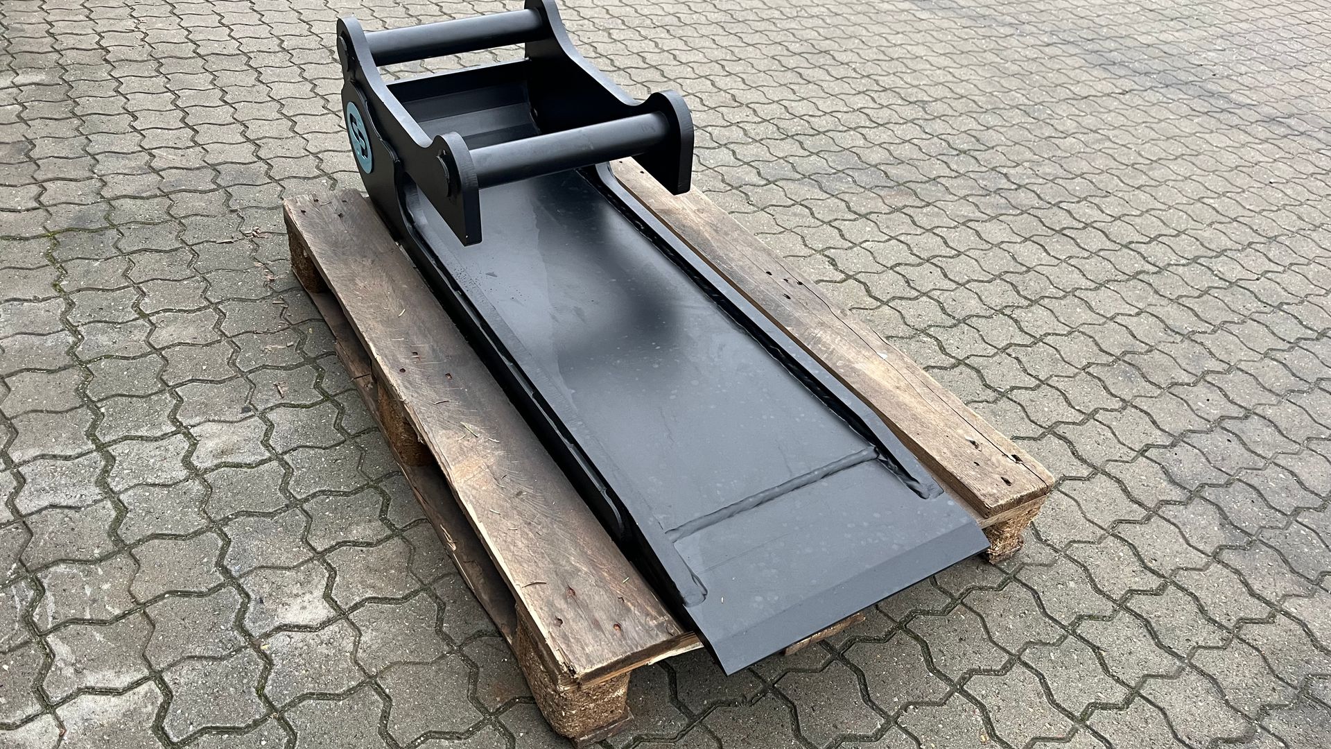 CP jernplade krog Kage ske/jernplade flytter med s60