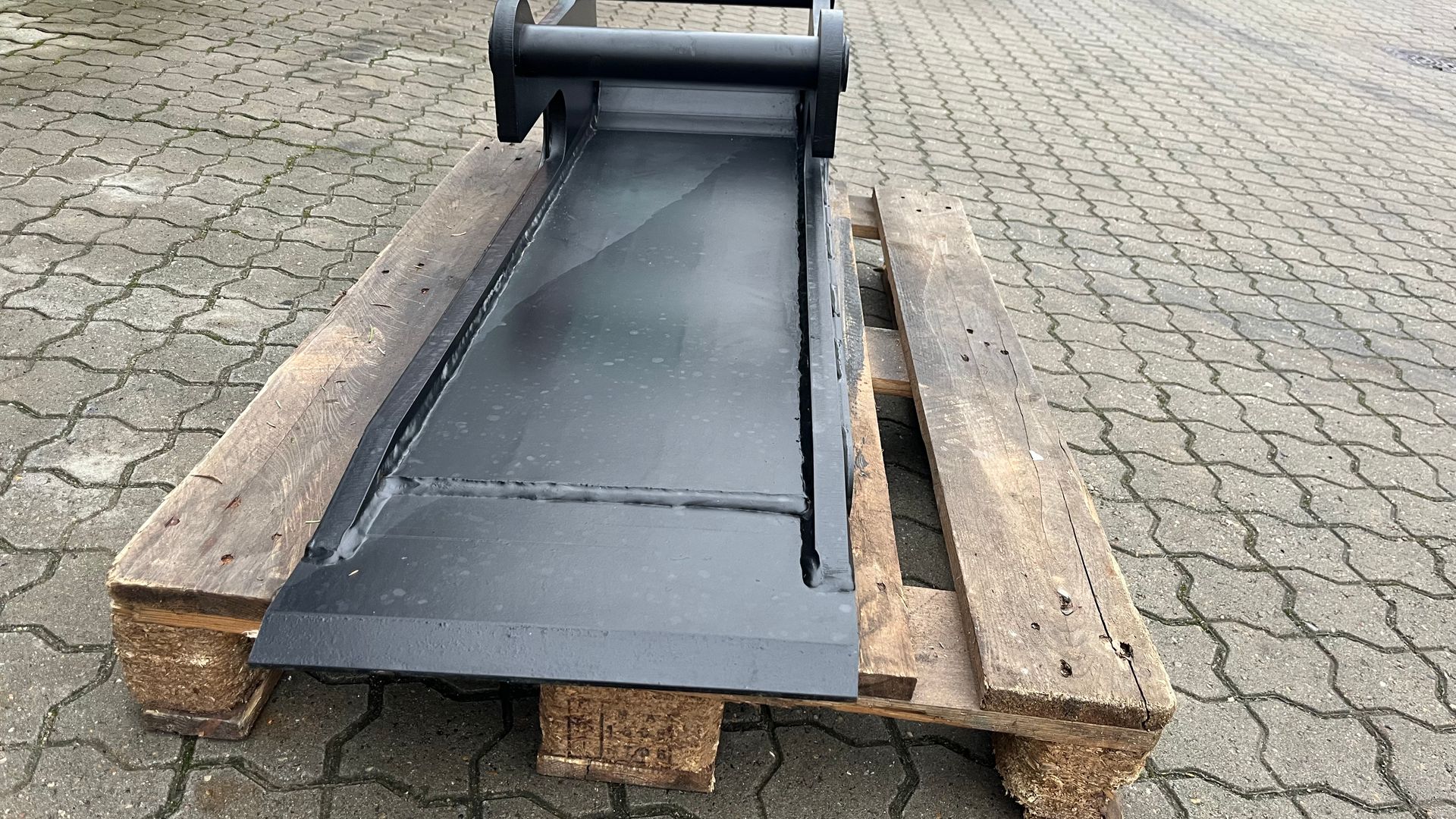 CP jernplade krog Kage ske/jernplade flytter med s60