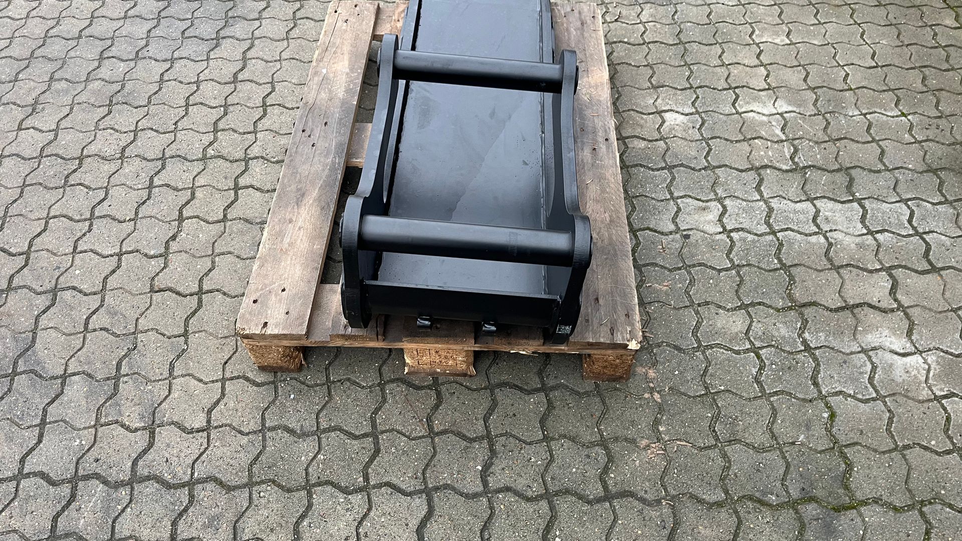 CP jernplade krog Kage ske/jernplade flytter med s60