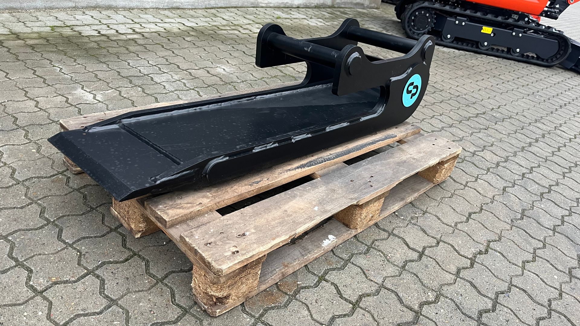 CP jernplade krog Kage ske/jernplade flytter med s60