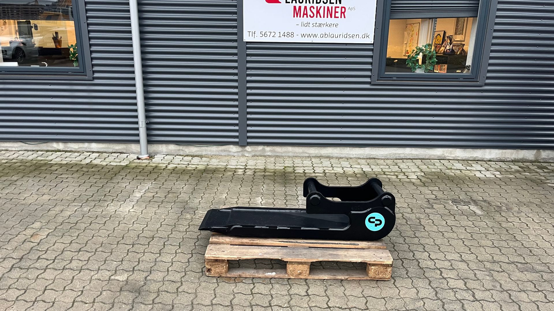 CP jernplade krog Kage ske/jernplade flytter med s60