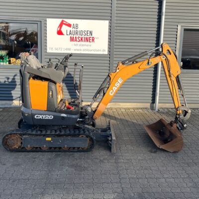 Case CX12D Med Compactilt