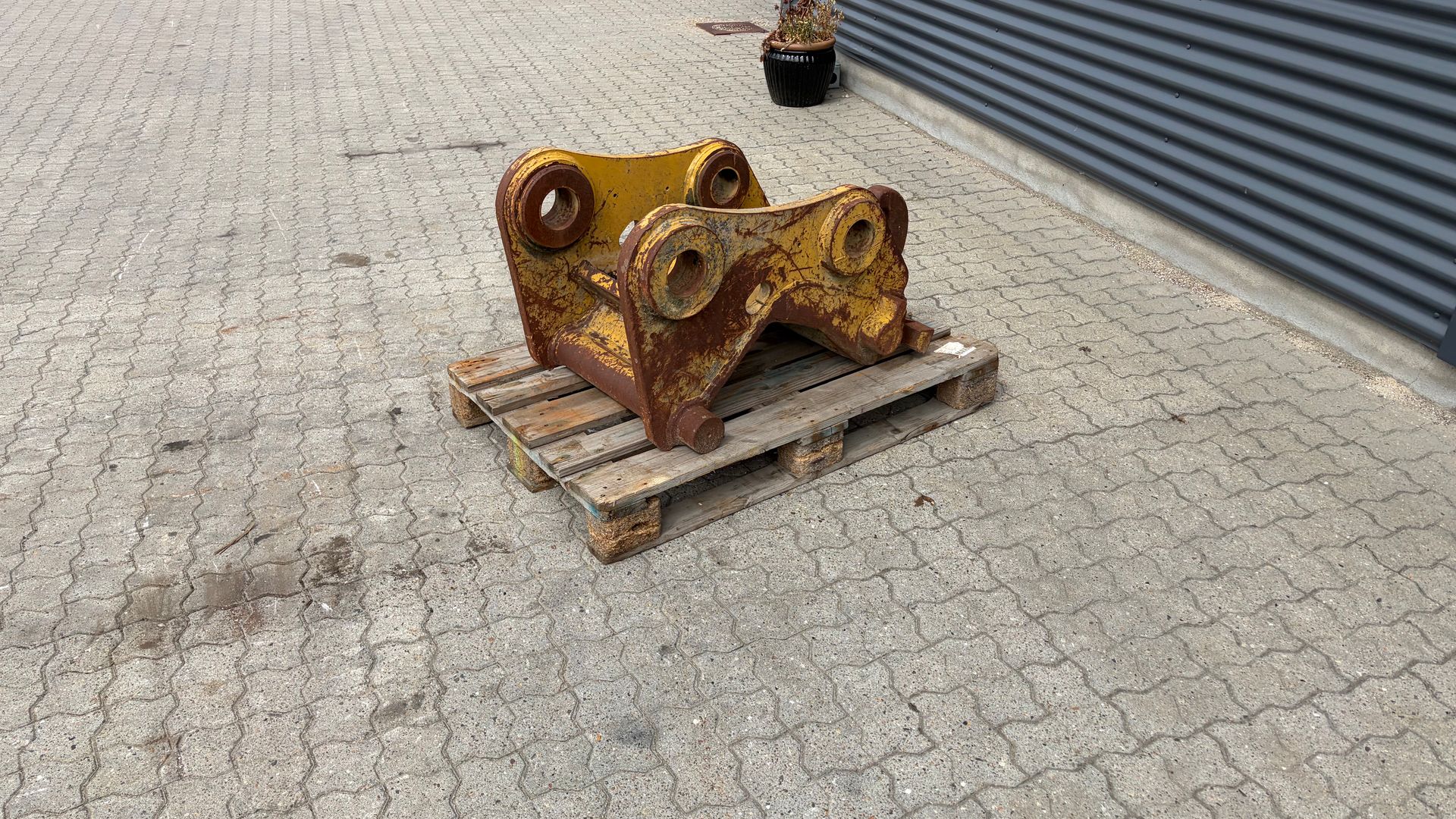 Caterpillar Verachtert CW45 Originalt Hydraulisk Caterpillar CW45S Hurtigskifte (Model 336D DB)
