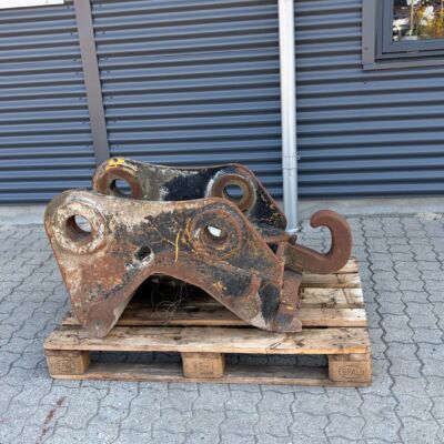 Caterpillar Verachtert CW45 Originalt Cat / Verachtert CW45S Hydraulisk Hurtigskift