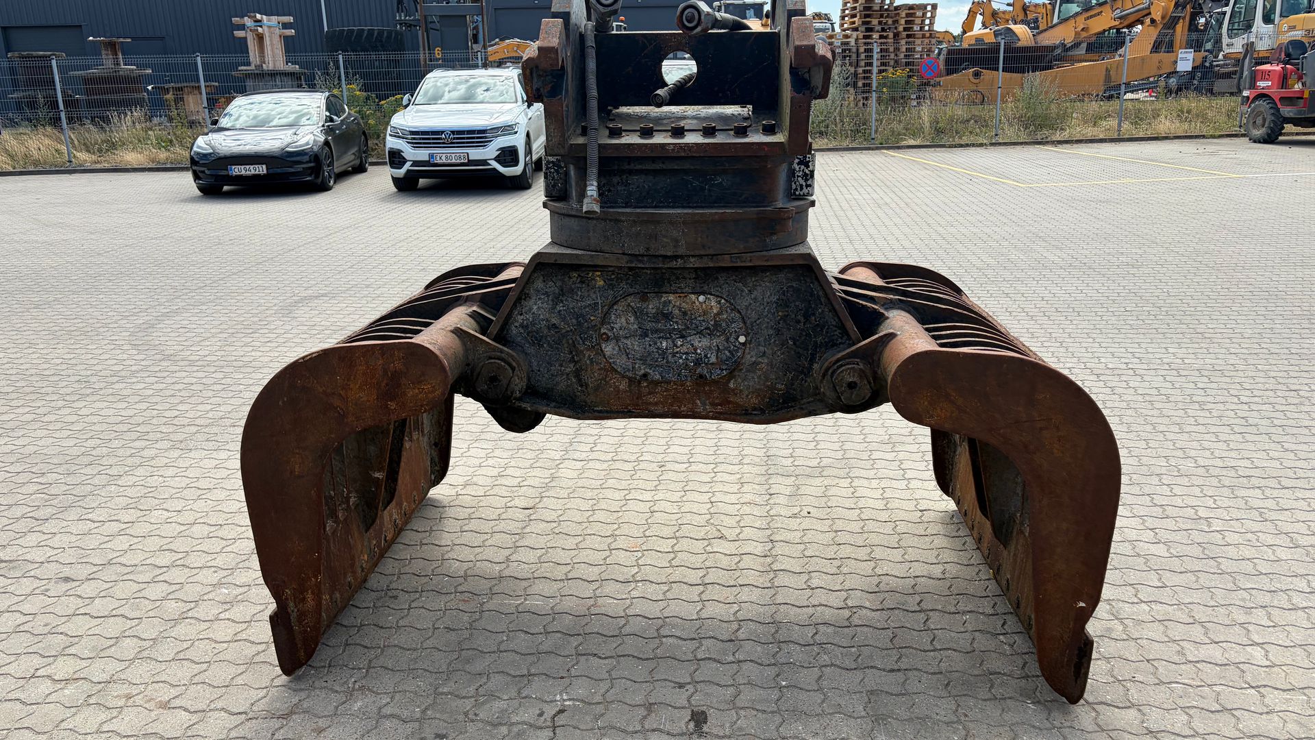 Caterpillar 341-6919 Massiv og original Caterpillar G325B-D Sortergrab med CW45 Ophæng - Årgang 2014