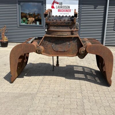 Caterpillar G320B-D Caterpillar G320B-D Sortergrab med CW40 Top-plade