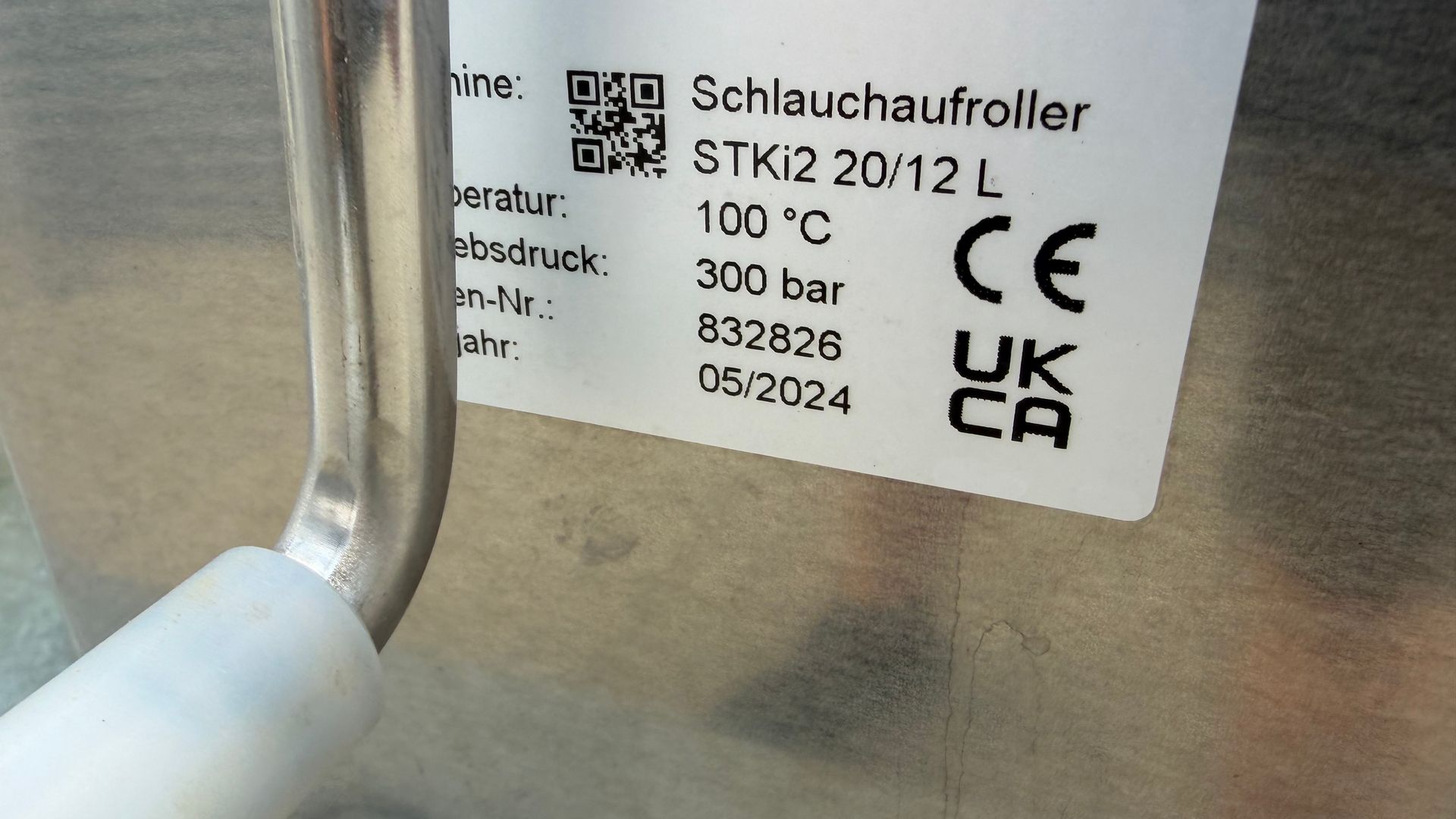 Clena KB 150-55 Clena KB 150-55 Kloakspuler med fjernbetjening - Årgang 2024 - som ny (22 timer)
