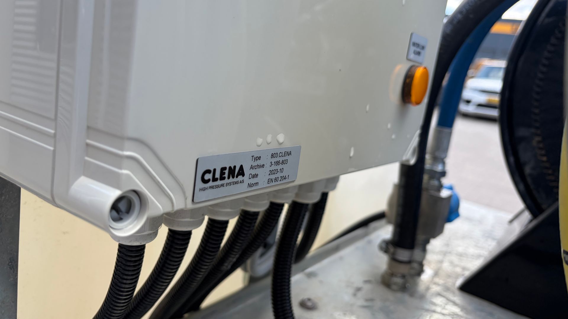 Clena KB 150-55 Clena KB 150-55 Kloakspuler med fjernbetjening - Årgang 2024 - som ny (22 timer)
