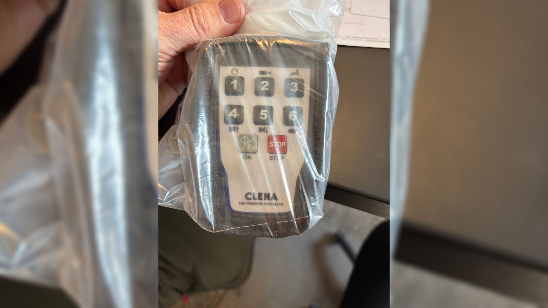 Clena KB 150-55 Clena KB 150-55 Kloakspuler med fjernbetjening - Årgang 2024 - som ny (22 timer)