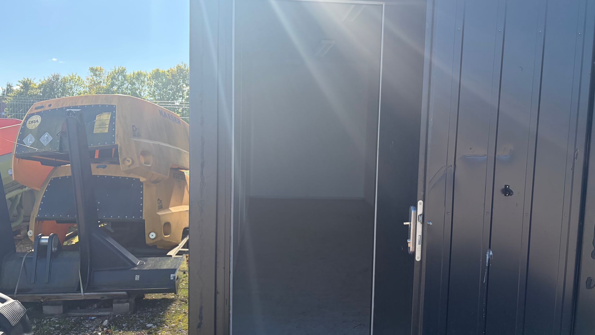 Container 20F 20 fods kontorcontainer