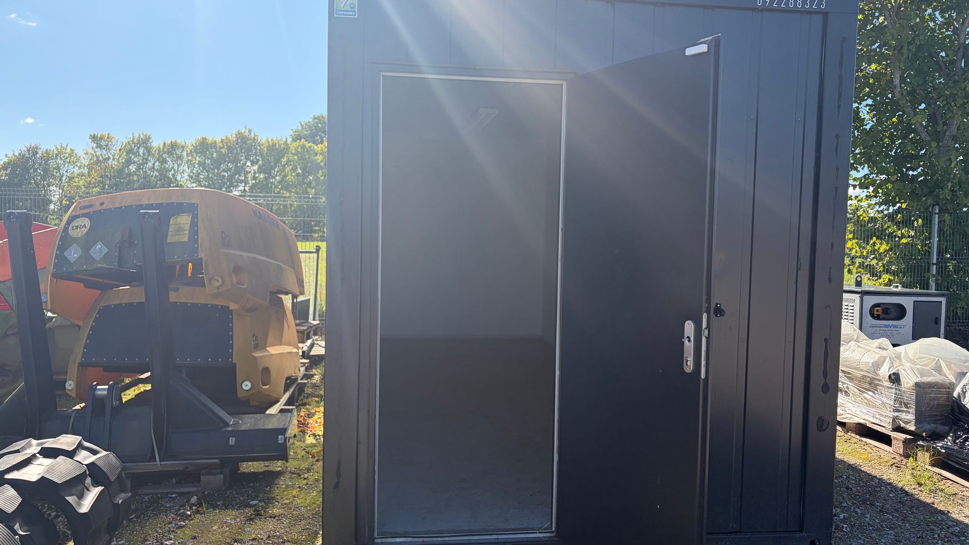 Container 20F 20 fods kontorcontainer
