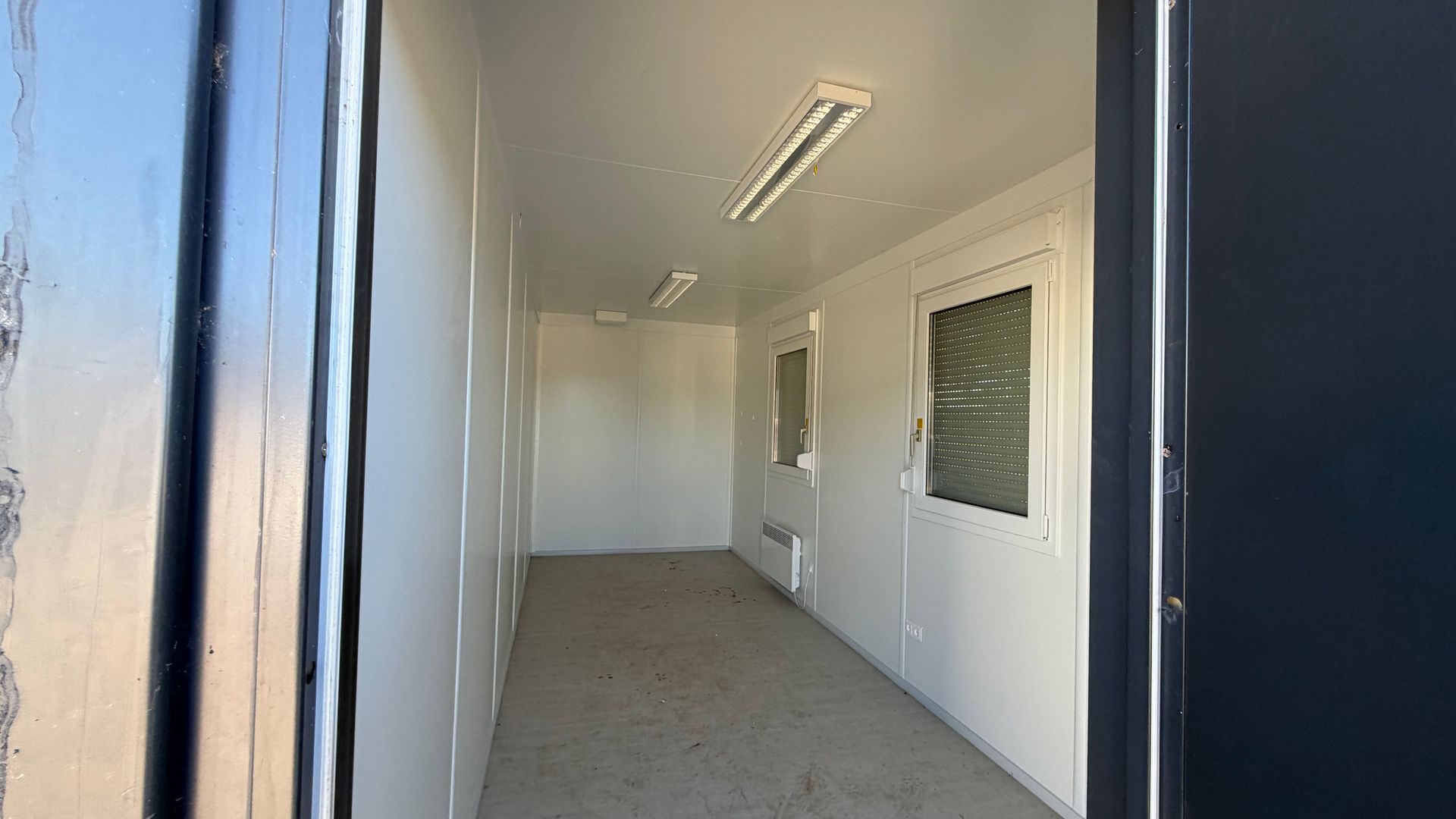 Container 20F 20 fods kontorcontainer