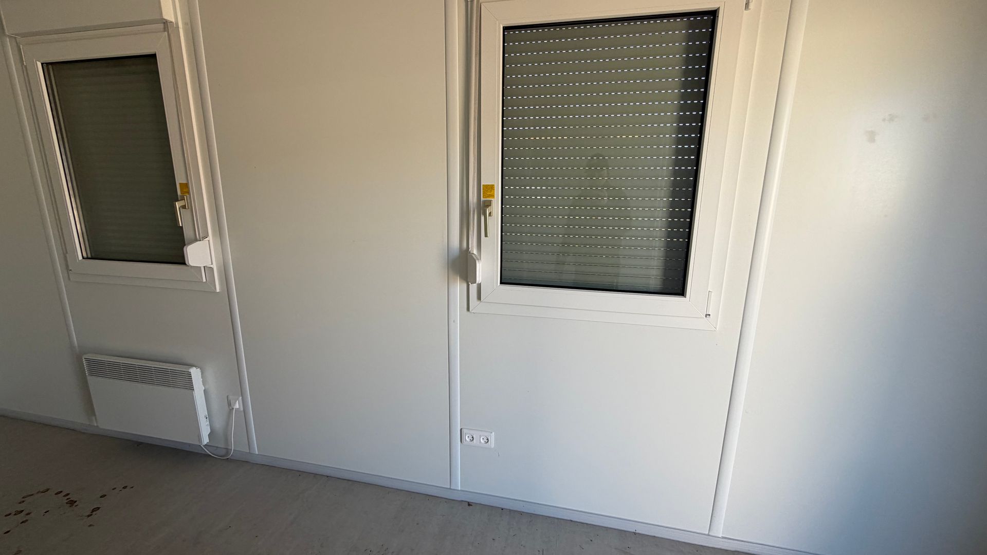 Container 20F 20 fods kontorcontainer